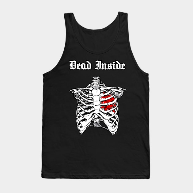 Dead Inside 3 Tank Top by DeathAnarchy